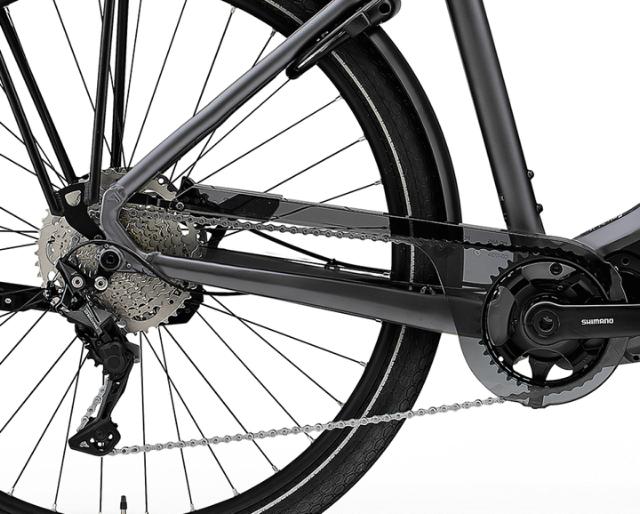 E-SPRESSO CITY 500 MATT ANTHRACITE/BLACK S 43CM