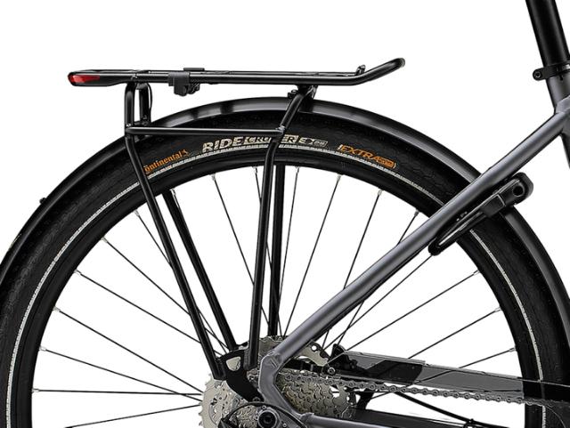 E-SPRESSO CITY 500 MATT ANTHRACITE/BLACK S 43CM